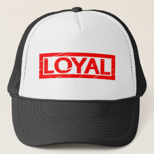 Loyal Stamp Trucker Pet