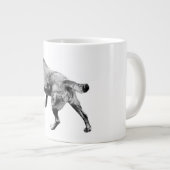 Loyal Stride in herfstinkt Grote Koffiekop (Voorkant rechts)