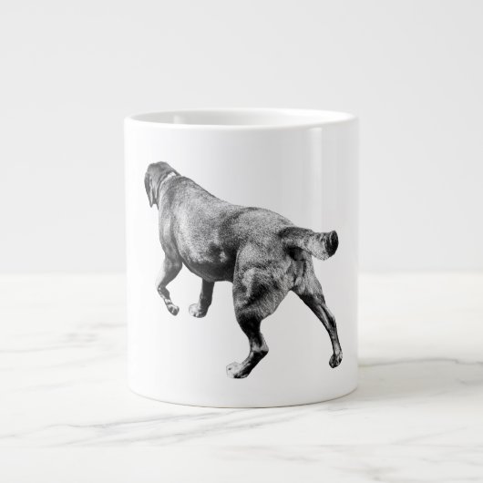 Loyal Stride in herfstinkt Grote Koffiekop (Voorkant)