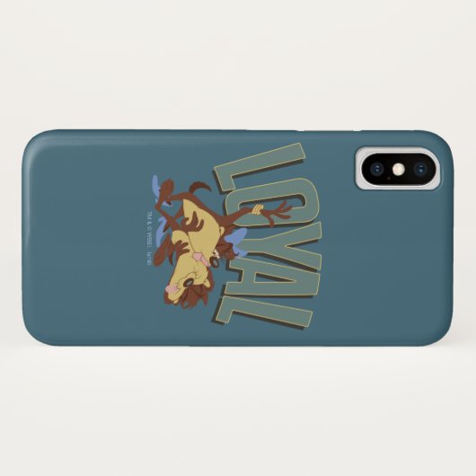 Loyal Tasmanian She-Devil & TAZ™ Case-Mate iPhone Case (Achterkant (horizontaal))