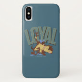Loyal Tasmanian She-Devil & TAZ™ Case-Mate iPhone Case (Achterkant)