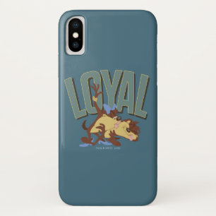Loyal Tasmanian She-Devil & TAZ™ Case-Mate iPhone Case