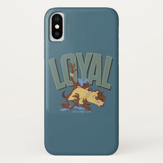 Loyal Tasmanian She-Devil & TAZ™ Case-Mate iPhone Case (Achterkant)