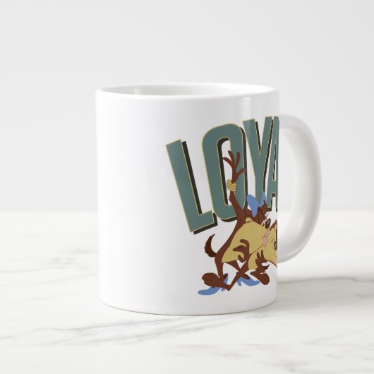 Loyal Tasmanian She-Devil & TAZ™ Grote Koffiekop (Voorkant rechts)