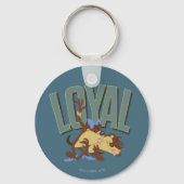 Loyal Tasmanian She-Devil & TAZ™ Sleutelhanger (Voorkant)