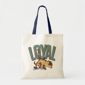 Loyal Tasmanian She-Devil & TAZ™ Tote Bag (Voorkant)