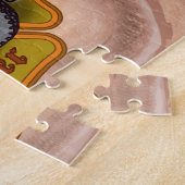 Loyal To Duty Fire Truck brandweerman puzzel (Zijkant)