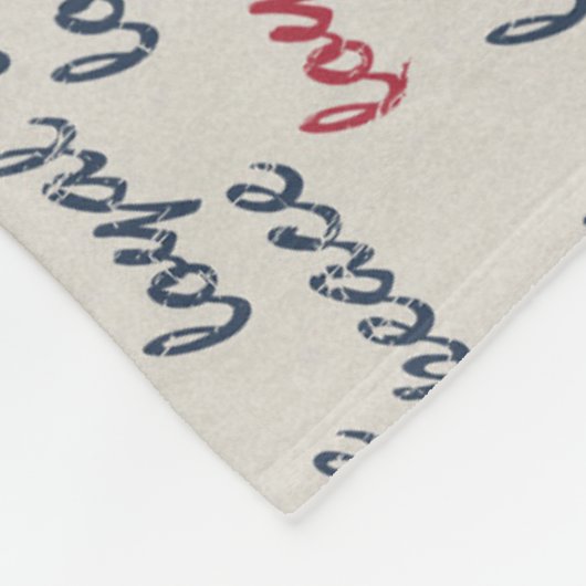 Loyal to My Peace Fleece Blanket (Hoek)