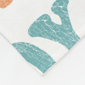 Loyal to My Peace Fleece Blanket (Hoek)