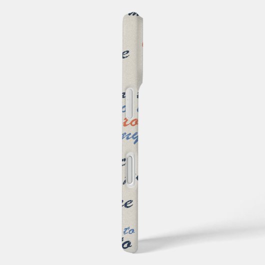 Loyal to My Peace iPhone 16 Cases (Achterkant / Rechts)