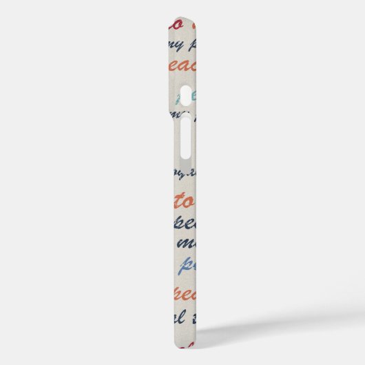 Loyal to My Peace  iPhone Cases 16 (Achterkant / Links)