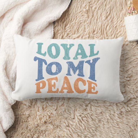 Loyal to My Peace Pillows Kussen (Deken)