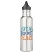 Loyal to My Peace Water Bottles Waterfles (Links)