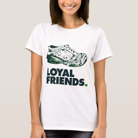 Loyal Worn Running Shoes T-shirt (Voorkant)