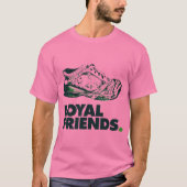 Loyal Worn Running Shoes T-shirt (Voorkant)
