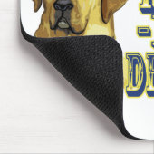 Loyal Yellow Dog Democraat Mousepad Muismat (Hoek)