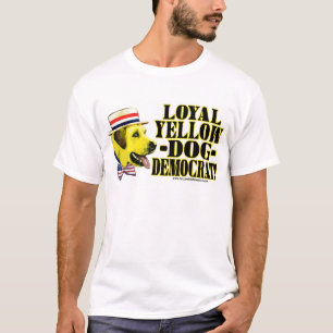 Loyal Yellow Dog Democraat Shirt