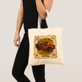 Loyale brandweerlieden tote bag (Voorkant (product))