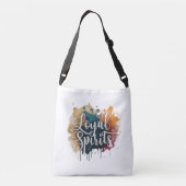 Loyale Geesten Crossbody Tas (Achterkant)