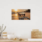 Loyale Metgezellen: Dog Wall Art Poster (Keuken)