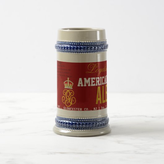 LOYALIST AMERICAN ALE BIERPUL (Center)