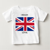 Loyalistisch Baby T-shirt (Voorkant)