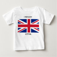 Loyalistisch Baby T-shirt