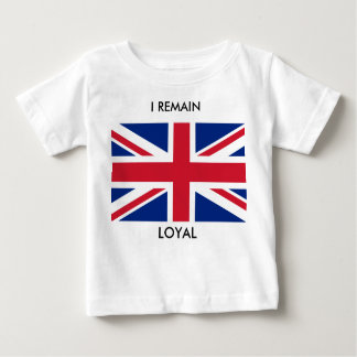 Loyalistisch Baby T-shirt