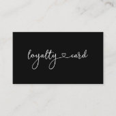 Loyalität 10 Nails Lashes Beauty Visitenkarte Visitekaartje (Voorkant)