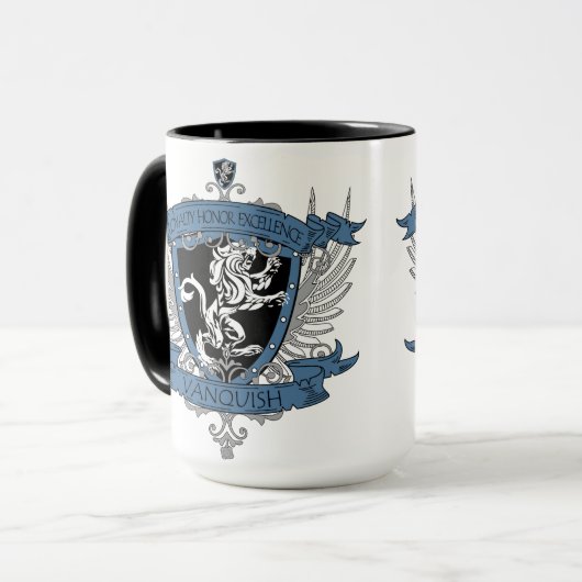 "Loyaliteit..." 15 oz. Wapenbekleding Mok (Voorkant links)