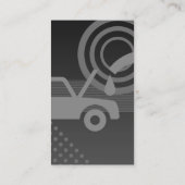 loyaliteit aan olieverandering klantenkaartje (Achterkant)