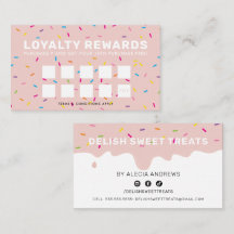 LOYALITEIT BELONING Frosting Drip sprinkles blush