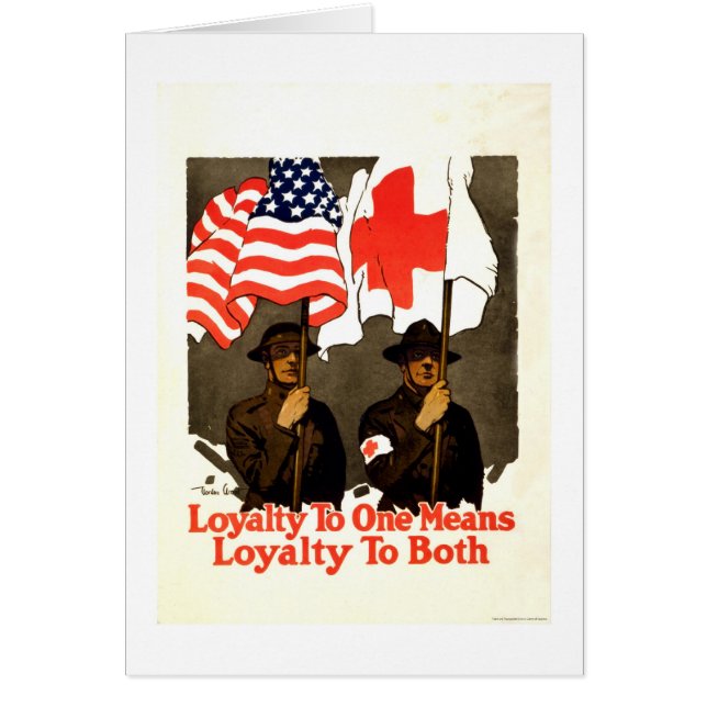 Loyaliteit betekent loyaliteit aan beide (Voorkant)