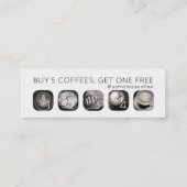 loyaliteit bij koffiegrammen klantenkaartje (Achterkant)