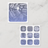 loyaliteit bij koffiegrammen klantenkaartje (Voorkant / Achterkant)