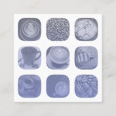 loyaliteit bij koffiegrammen klantenkaartje (Achterkant)