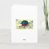 Loyaliteit eerste LeeMarie's creatieve ontwerp Kaart (Achterkant)