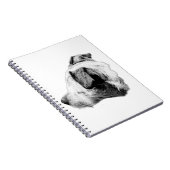 Loyaliteit in profiel notitieboek (Rechterzijde)