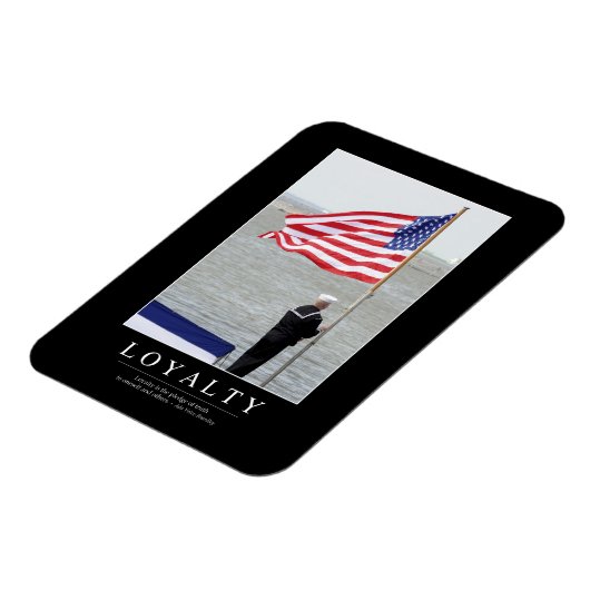 Loyaliteit: Inspirerend prijsopgave Magneet (Linkerzijde)