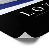 Loyaliteit: Inspirerend prijsopgave Poster (Hoek)