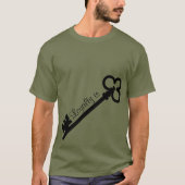 Loyaliteit is essentieel t-shirt (Voorkant)