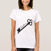 Loyaliteit is essentieel t-shirt (Voorkant)