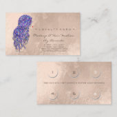 Loyaliteit Kaart 6 Beauty Kapper make-up wimpers Klantenkaartje (Voorkant / Achterkant)