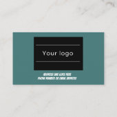 Loyaliteit Kaart, Comic plezier, professionele aqu Klantenkaartje (Achterkant)