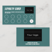 Loyaliteit Kaart, Comic plezier, professionele aqu Klantenkaartje (Voorkant / Achterkant)