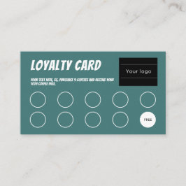 Loyaliteit Kaart, Comic plezier, professionele aqu Klantenkaartje