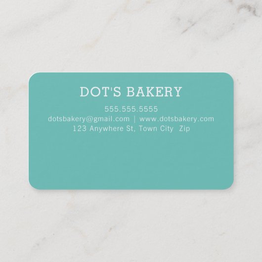 LOYALITEIT KAART schattig modern loyaliteit 10 min Klantenkaartje (Achterkant)