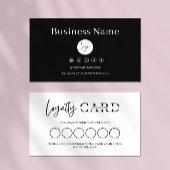 Loyaliteit Kaart Sjabloon, moderne klant loyalitei Klantenkaartje