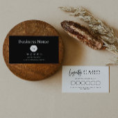 Loyaliteit Kaart Sjabloon, moderne klant loyalitei Klantenkaartje