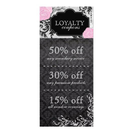  loyaliteit Kaarten Reclamekaart (Voorkant)